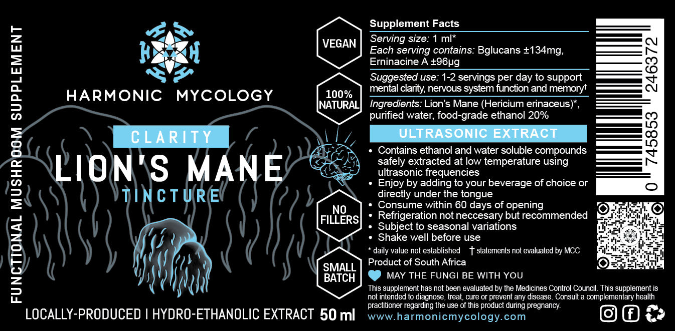 Lion's Mane extract 50ml