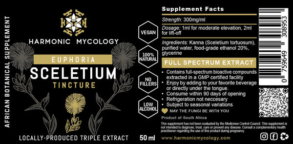 Sceletium (Kanna) extract – Harmonic Mycology