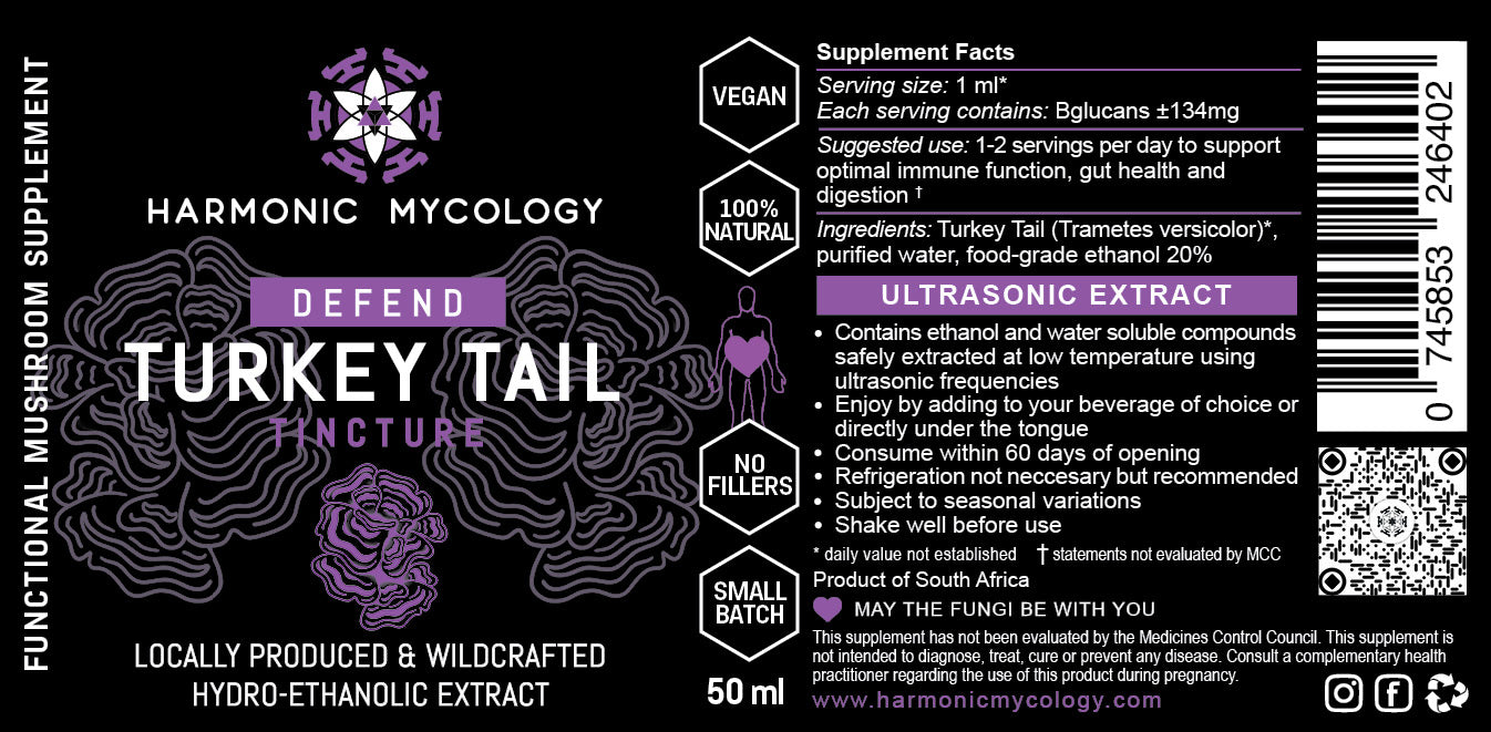 Turkey Tail extract 50ml
