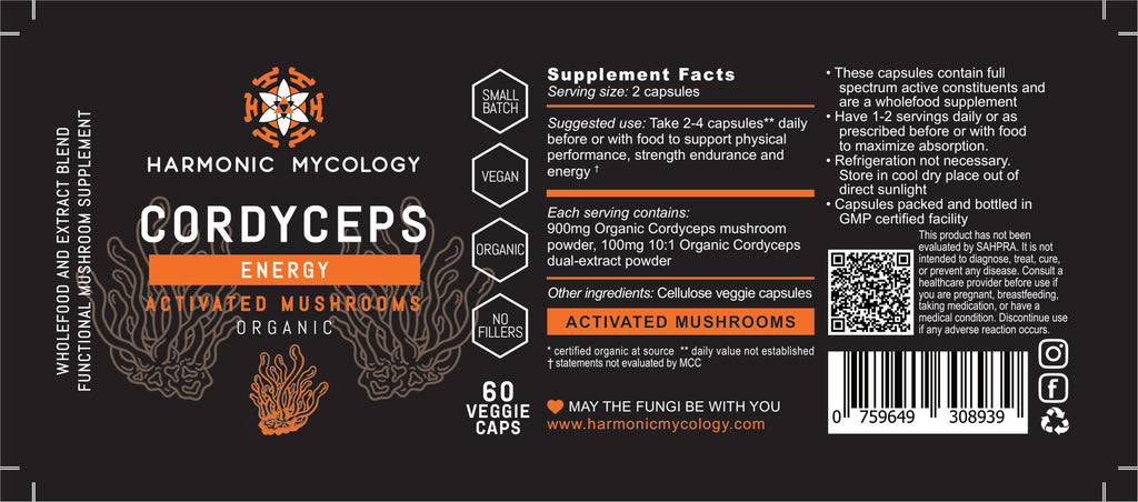 Cordyceps Capsules