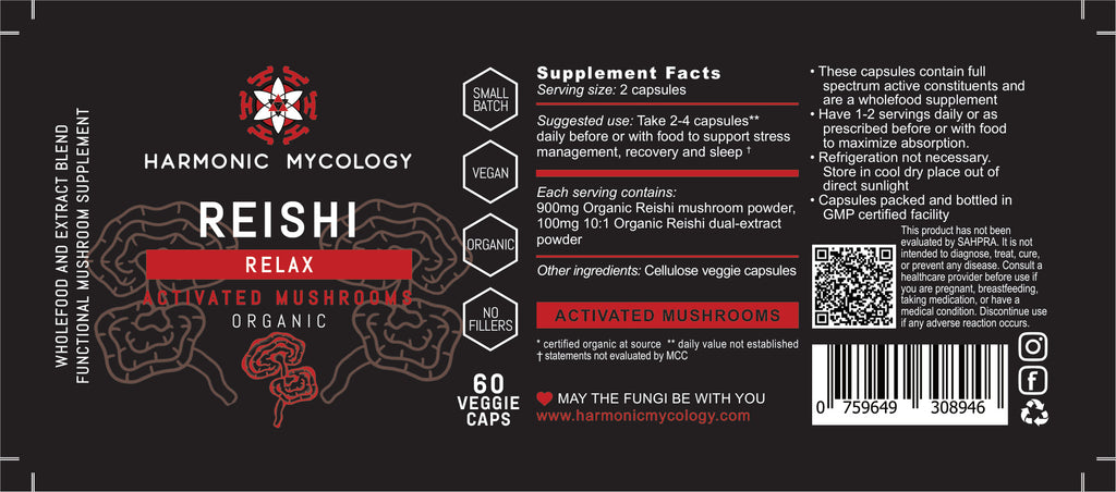 Reishi Capsules