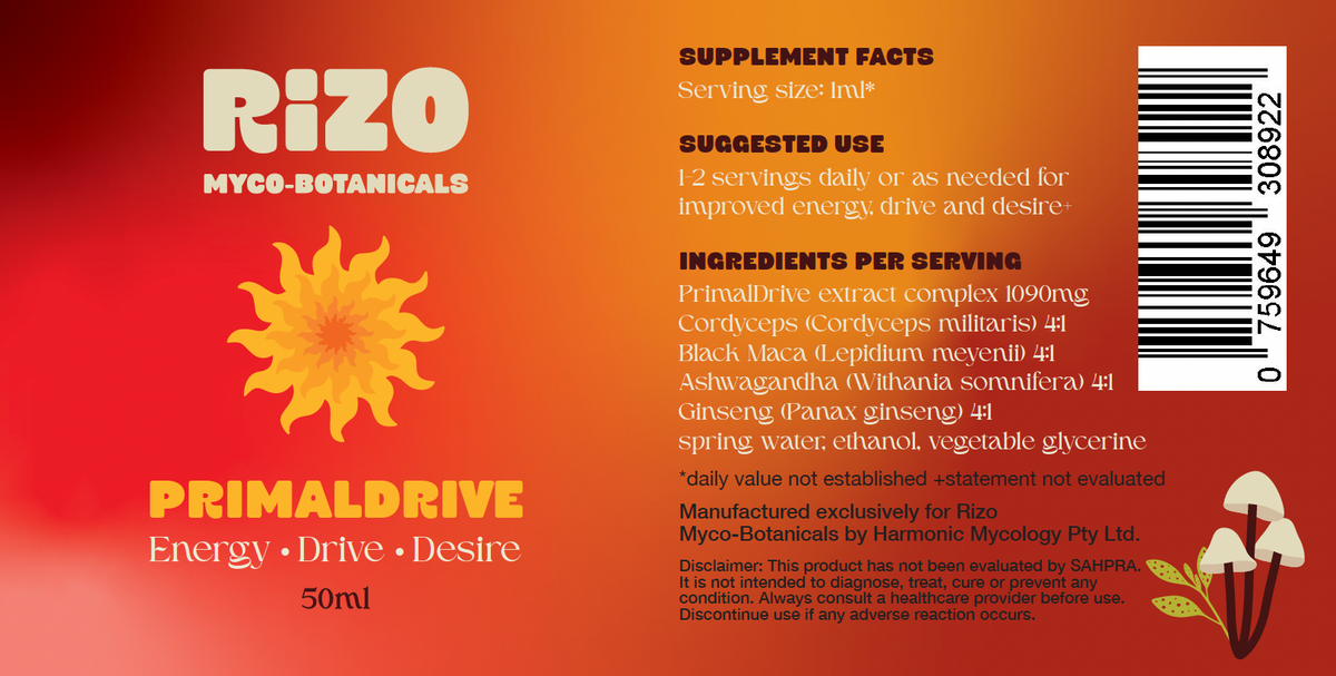 RiZO PrimalDrive extract 50ml