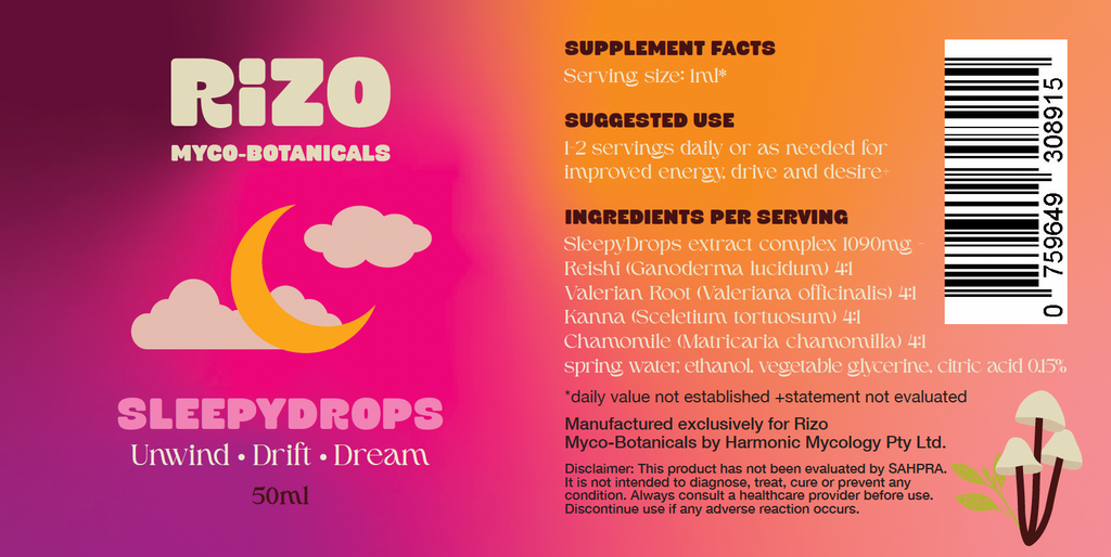 RiZO SleepyDrops extract 50ml