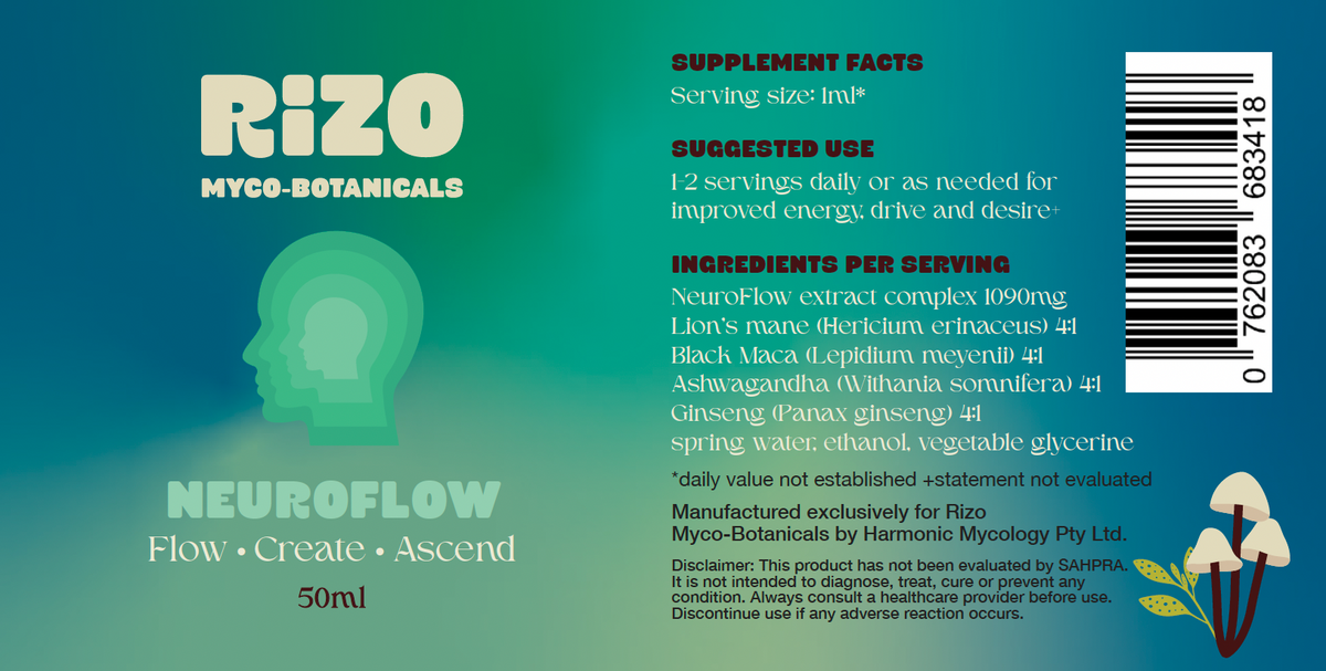 RiZO NeuroFlow extract 50ml