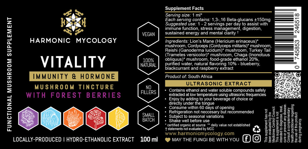 Vitality extract (5-in-1) 100ml