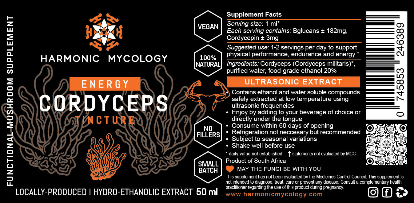 Cordyceps extract 50ml