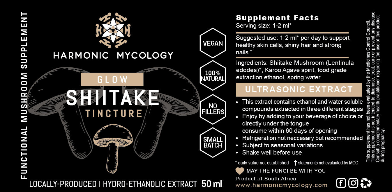 Shiitake extract 50ml