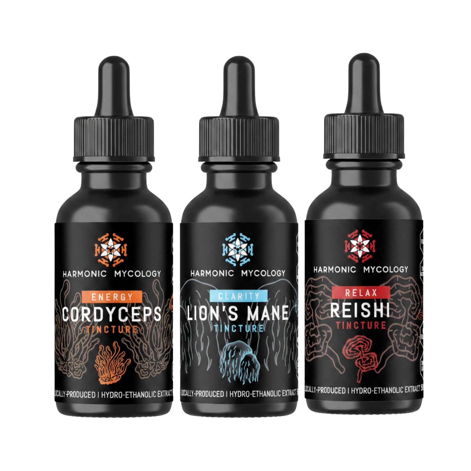 Big 3 Mushroom Bundle