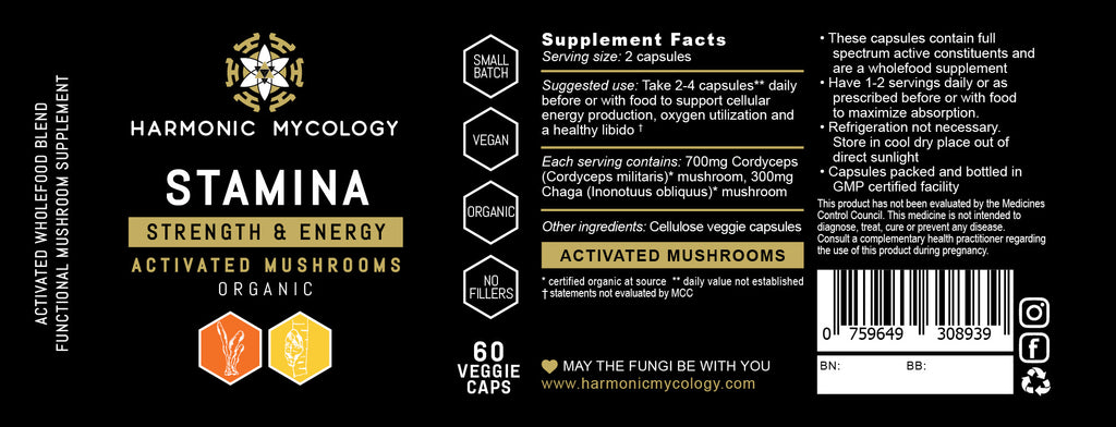 Stamina Capsules