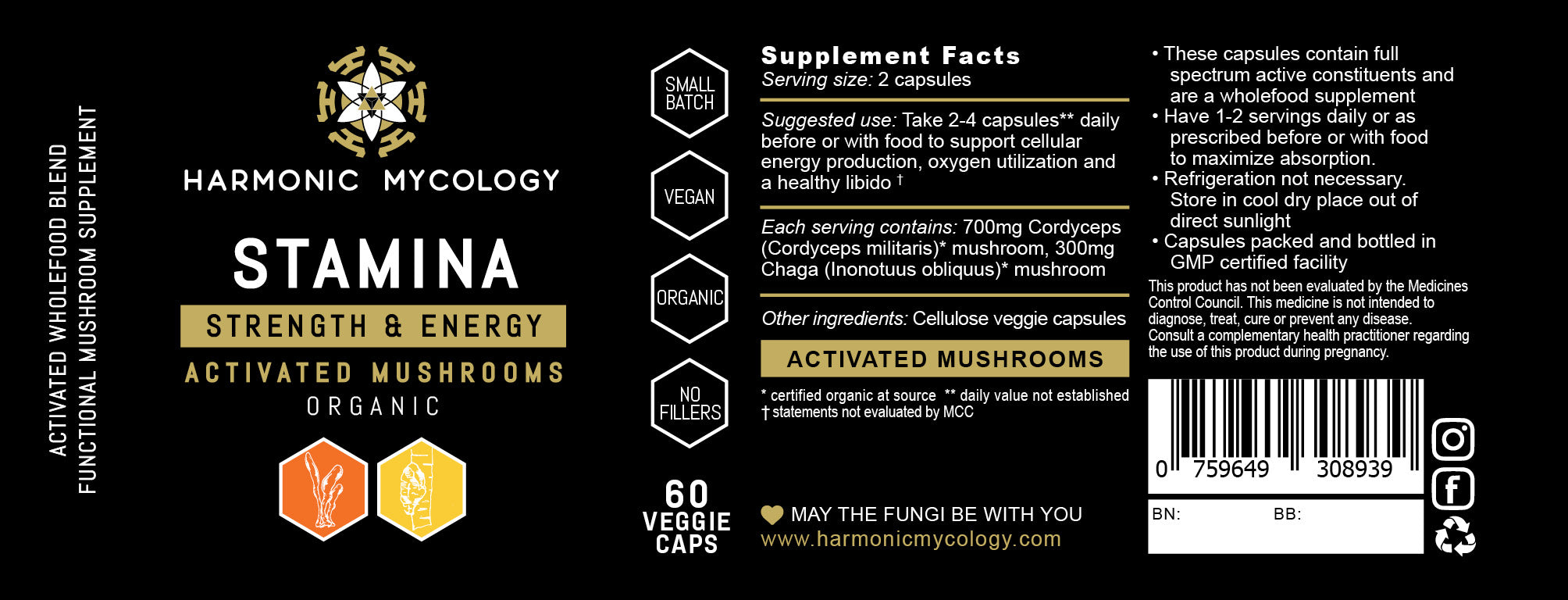 Stamina Capsules