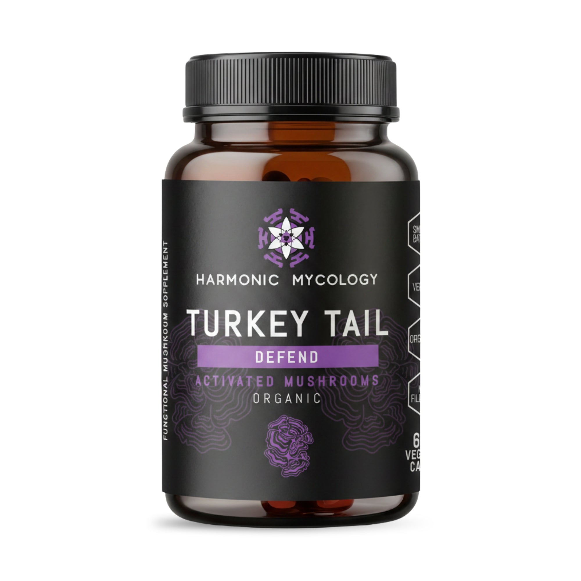 Turkey Tail Capsules