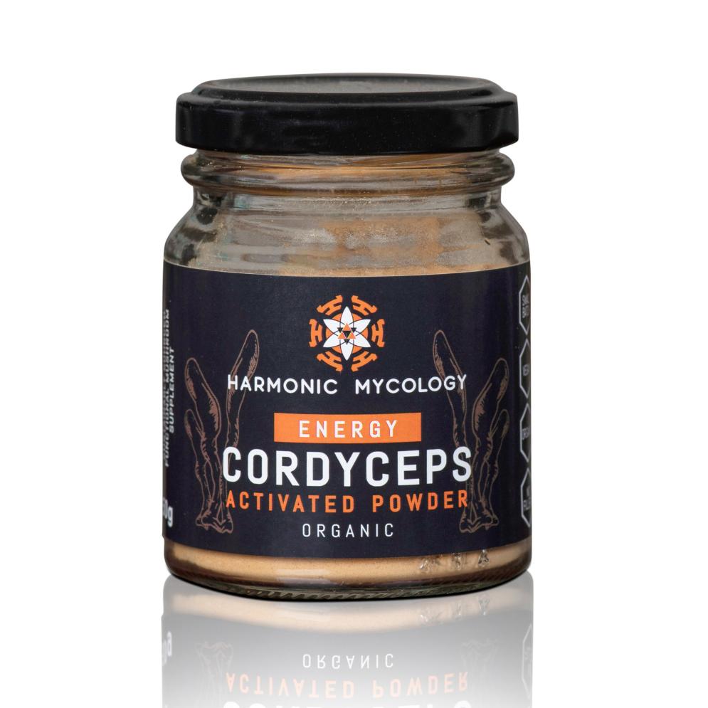 Cordyceps mushroom powder