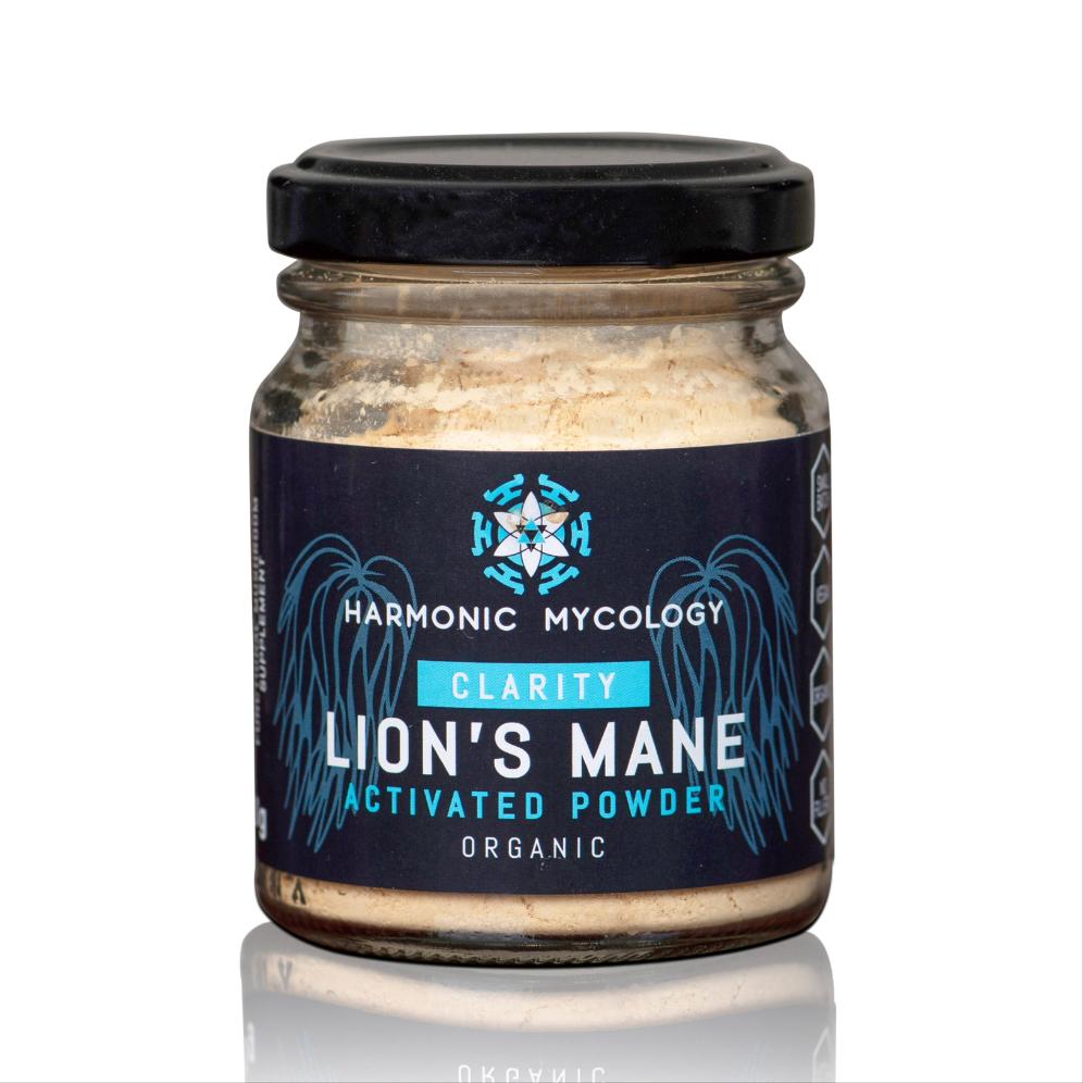 Lion's mane mushroom powder