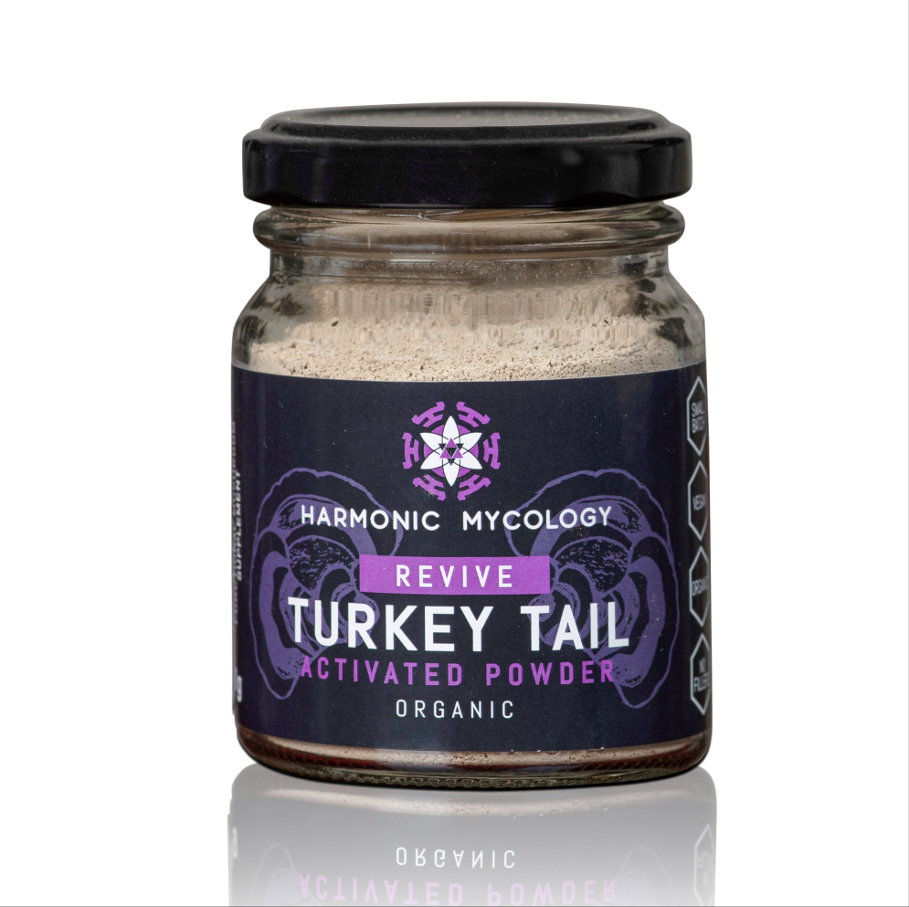 Turkey tail mushroom powder