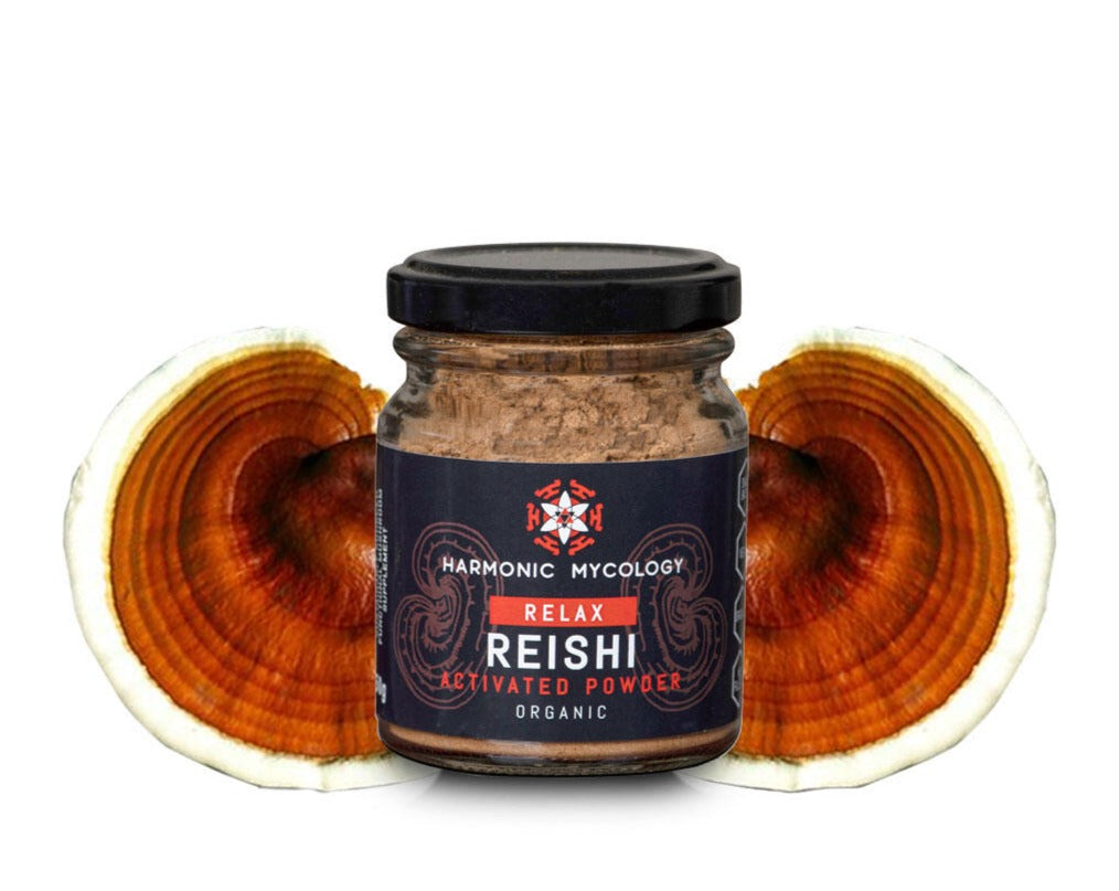 Reishi mushroom powder